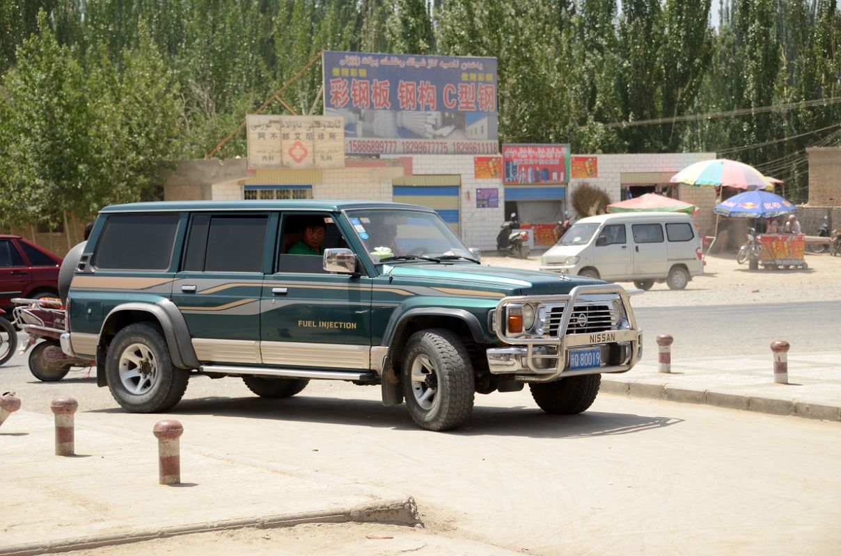 10 Time To Get In The Four Wheel Drive After Lunch In Yarkand And Head To Karghilik Yecheng